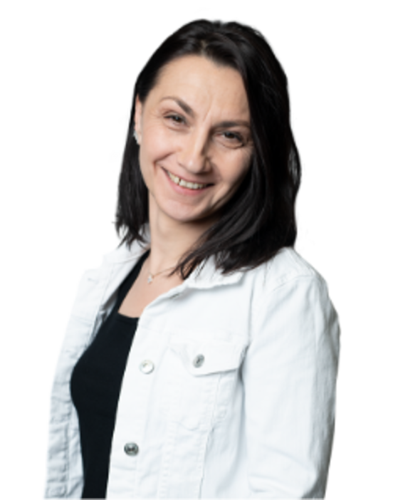 Mitarbeiterin: Radmila