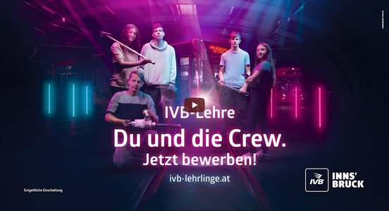Video über die Lehre bei den IVB, Titelbild